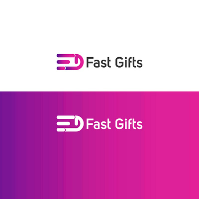 Fast Gifts Logo branding design fast fastgiftlogo fg logo flogo gift glogo ill illustration logo logodesign systems company logo technoloty logo typography vector