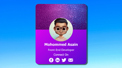 Profile card admin card clean design identity interface member profile minimal design profile profile design sign in team user