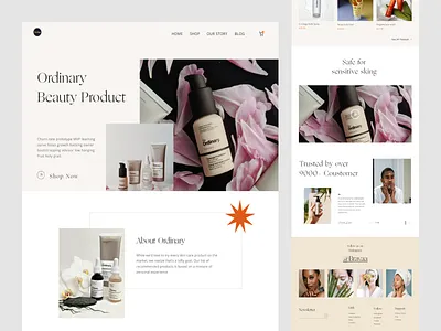Shopify Landing page