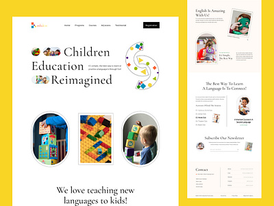Child-Education-Website