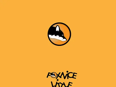 Logo design Fox branding graphic design logo motion graphics ui