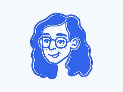 Grace Face brand branding design illustration me myself portrait self vector