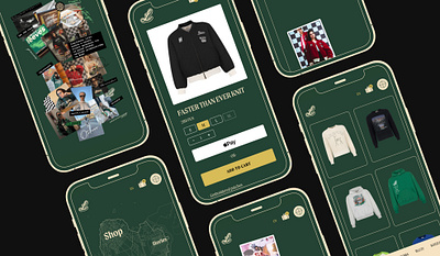 Web Design & Development for Leeves - Streetwear brand figma ui ux web design web development woocommerce