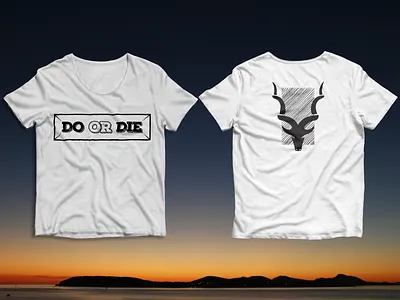 DO or DIE activewear adobeillustrator adobephotoshop apparel clothing creativedesign design fashion graphic design gymwear illustration mockup tshirt tshirtdesign