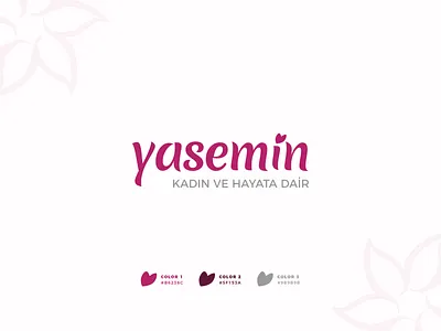 Yasemin - Logo branding creative istanbul logo typography vector