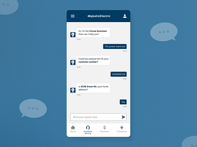 Maratón UI - Direct Messaging 013 13 app bot challenge chat chatbot dailyui dailyui13 dailyuichallenge design directmessaging figma message messaging productdesign ui