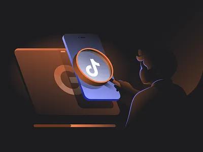 FastVPN Blog 01 adobe illustrator blog character design fastvpn flat illustration vector