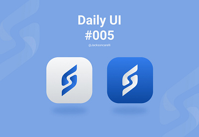 Daily UI #005 - App Icon app appicon dailyui graphic design icon ui