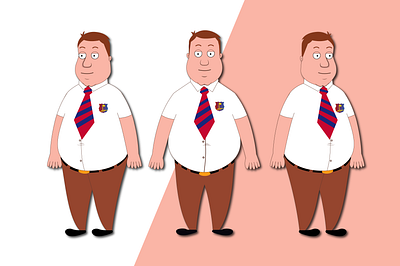 Cartoon Character Design