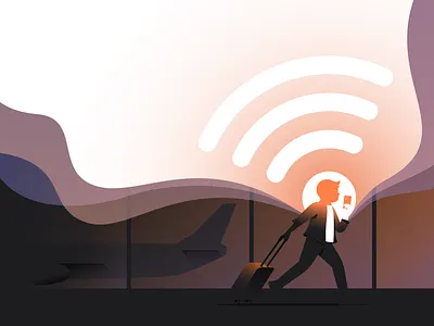 FastVPN Blog 02 adobe illustrator blog character design fastvpn flat illustration vector vpn