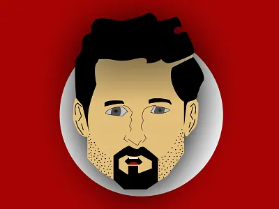 My custom avatar animation design dribbble dribbleweeklywarmup figma graphic design illustration