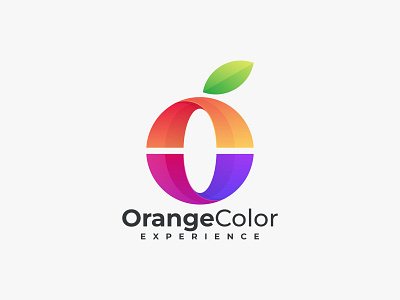 Orange Color Experience app branding design graphic design icon illustration logo ui ux vector