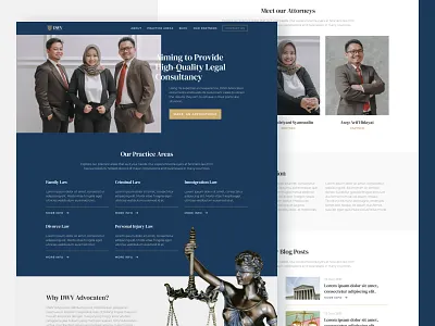 DWV Advocaten Landing Page brand design brand identity design corporate identity dashboard landing page law law firm law landing page law website lawfirm landing page lawfirm website ui user interface ux web website