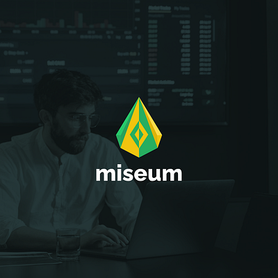 Miseum app apps branding colorful crypto cryptocurrency design graphic design icon illustration logo modern software ui vector