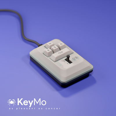 KeyMo Therapy 3d 3d design 3d illustration 3d render b3d blender blender 3d design gaming illustration keyboard mouse product render