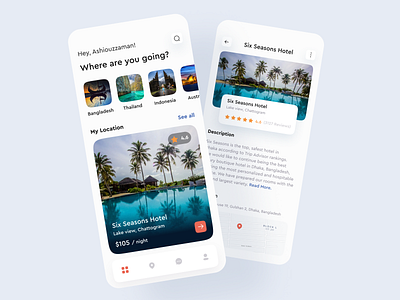 Travel App app app design design hotel booking tour travel travel app travel app design travel ui ui ui ux ui design ux