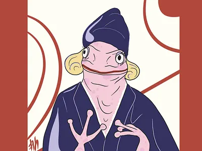 frog character design frog illustration