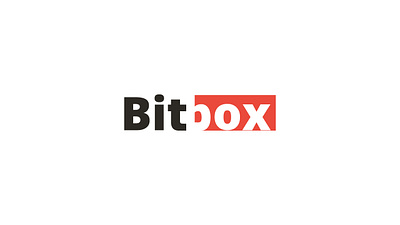 'BitBox' Logo animation brand identity branding design font logo graphic design ii illustration lettermark logo modern vector versatile