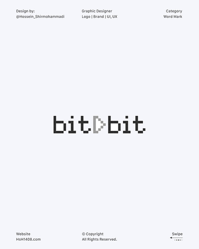 Bit to Bit logo logoconcepts