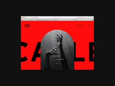 Scarlet Studios - A website mockup adobexd branding design logo macbook macbook window mockup mockup prototype typography ui ux uxui vector web page mockup website website design website mockup