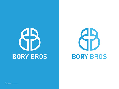 Bory Bros Logo Design brand branding company company logo design graphic design illustration logo vector