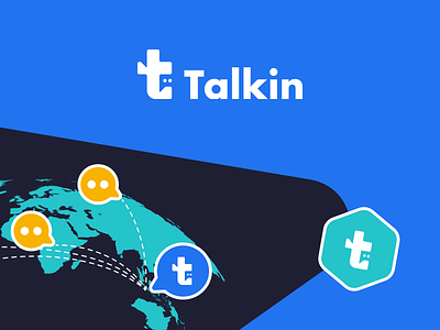 Talkin - Brand Strategy agency animation apps branding communication design illustration key logo motion graphics service strategy studio talkin ui ux website