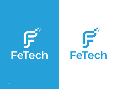 FeTech Technology Logo brand branding company company logo design graphic design illustration logo vector