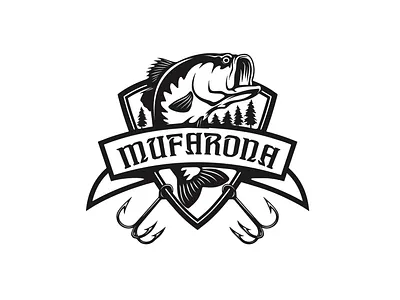 Fishing Logo adobe illustator fishing logo graphic design logo