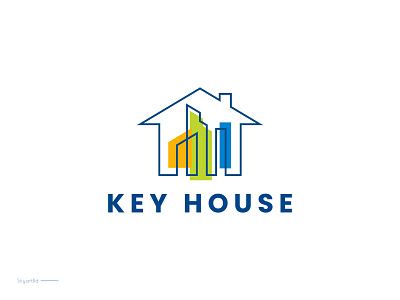 key House Logo brand branding company company logo design graphic design illustration logo vector