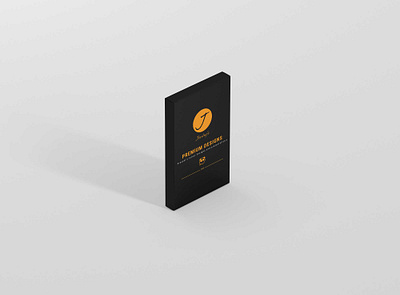 Rectangle Slim Box Mockup 3d animation black box branding color creative design graphic design id illustration latest logo mockup motion graphics new rectangle slim ui vector