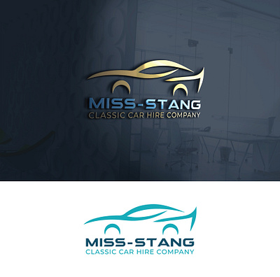 MISS-STANG CAR HIRE Company Logo Design - Unique Logo art artist artwork branding creative design designer dise graphicdesign graphicdesigner graphics illustration logo logodesign logodesigner logodesigns logoinspirations logomaker logos logotype