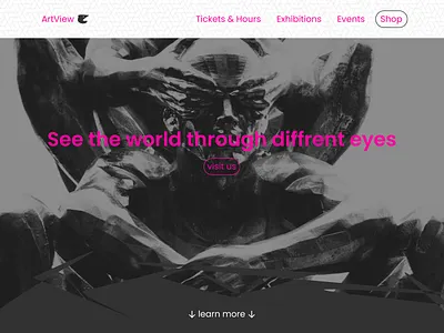 Daily UI #003 - landing page dailyui003 landing page ui