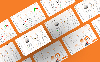 Dashboard for Customer care executive branding illustration logo typography ui ux