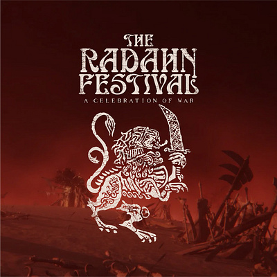 The Radahn Festival design elden ring illustrator radahn festival