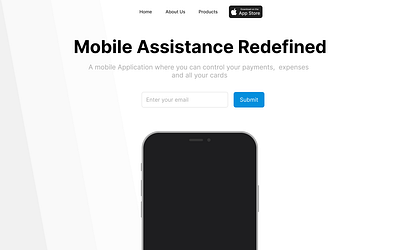 Mobile Assitant 2.0 branding design icon typography ui ux