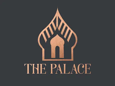 Arabic Design - Logo Concept for The Palace Restaurant boutique logo design branding business logo design corporate logo design design graphic design illustration logo logo design spa logo design yoga logo design