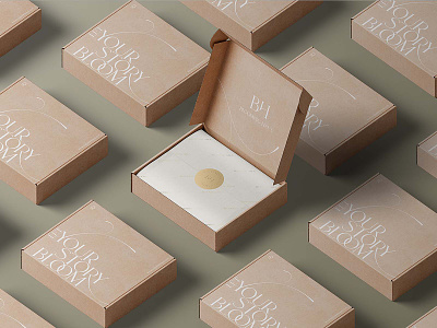 Box Mockups box branding design download identity logo mockup packaging paper box psd template typography