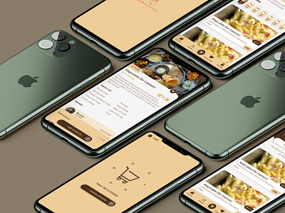 Radharani's kitchen Delivery adobe app application design food food application food delivery food ordering system food wesite hotel kitchen radharani restaurant restaurant website ui uiux website xd