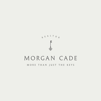 Morgan Cade Realtor branding design branding design graphic design icon illustration logo vector