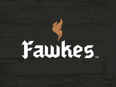 Fawkes: brand + packaging design black letter blackletter brand identity branding branding design fawkes gothic handlettering harry potter logo logo design packaging packaging design phoenix type typography