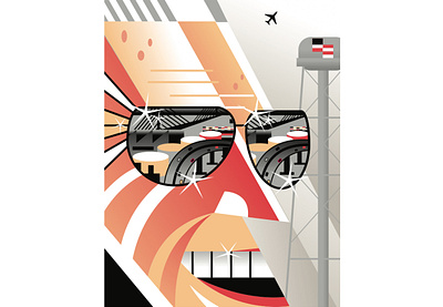 Joe Biden Infrastructure Plan abstract biden caricature contemporary design editorial illustration illustrator infrastructure logo vector