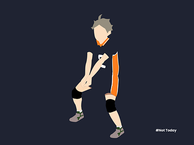 Koushi Sugawara - Haikyuu animation anime animeart chara figma flat designs flat illustration flatdesign haikyuu illustration koushi koushi sugawara sport sugawara volley