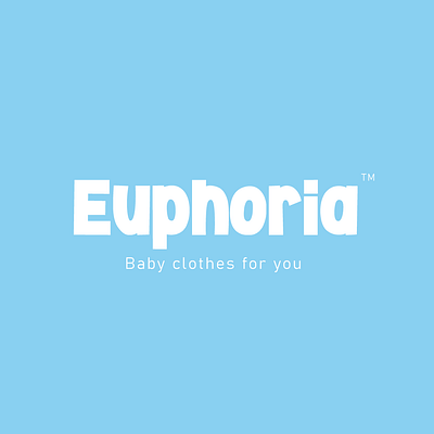 logo for a baby clothing company app branding design flat graphic design illustration logo minimal typography ui vector