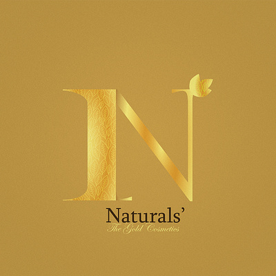 Naturals' Logo Design branding design graphic design icon illustration logo typography vector