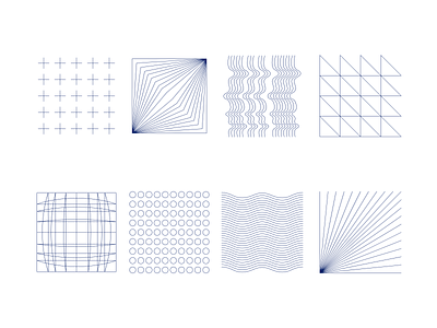 Real Fine Lines - Dimension Patterns abstract design dimension geometric vector