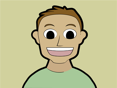 Avatar adobe avatar character illustration illustrator rebound weekly warmup