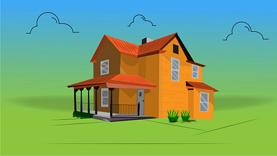 Building's Illustration graphic design illustration