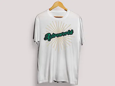 ASTROWORLD adobeillustrator adobephotoshop apparel astroworld clothing creativedesign design fashion graphic design graphictees illustration streetwear tshirtdesign typographydesign