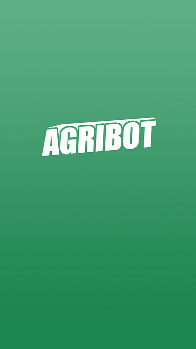 AgriBot android mobileapp splash ui