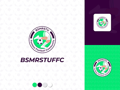 Football Club Logo - BSMRSTUFFC branding branding design design fantasy logo fantasy premier league football logo fpl graphic design illustration logo logo design logo for soccer club logo for sports club modern logo poster poster design round logo soccer logo sports logo vector